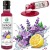 SYROP Z KWIATÓW LAWENDY I OWOCÓW CYTRYNY 250ml 100% NATURALNY
