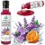 SYROP Z KWIATÓW LAWENDY I OWOCÓW POMARAŃCZY 250ml 100% NATURALNY
