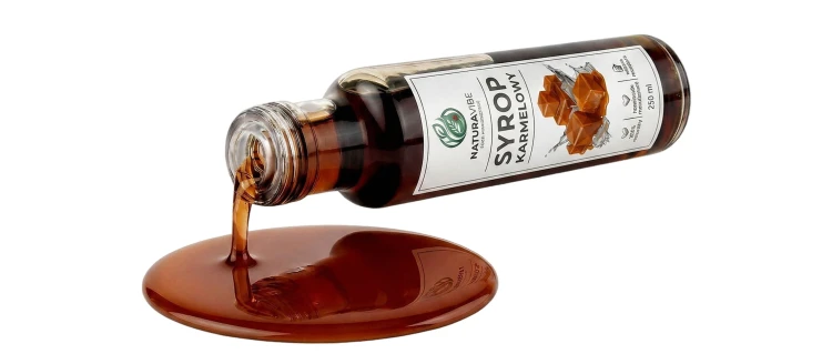 SYROP KARMELOWY 250ml producent PRAWDZIWY DOMOWY do lodów deserów