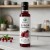 SYROP Z ŻURAWINY 250ml ŻURAWINOWY intensywny smak HANDMADE 100% naturalny