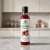 SYROP Z OWOCÓW TRUSKAWKI 250ml TRUSKAWKOWY intensywny smak HANDMADE 100% naturalny