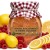 Cytryna plastry w syropie z malinami 100% naturalna bez konserwantów 245ml
