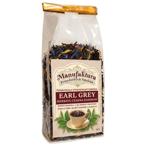 HERBATA czarna liściasta EARL GREY PREMIUM ASSAM NATURALNA 50g