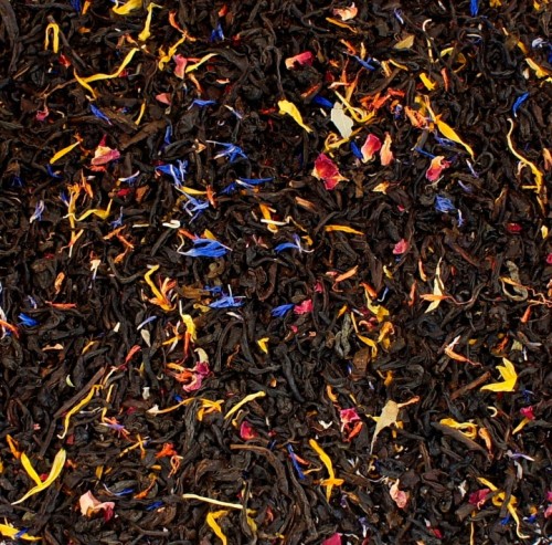 HERBATA czarna liściasta EARL GREY PREMIUM ASSAM NATURALNA 50g