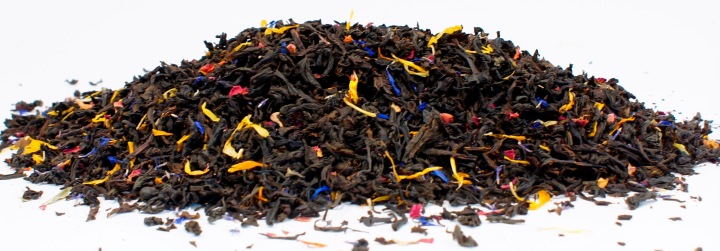 HERBATA czarna liściasta EARL GREY PREMIUM ASSAM NATURALNA 50g