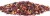 HERBATA owocowa liściasta WIŚNIE W RUMIE NATURALNA 50g HIBISKUS
