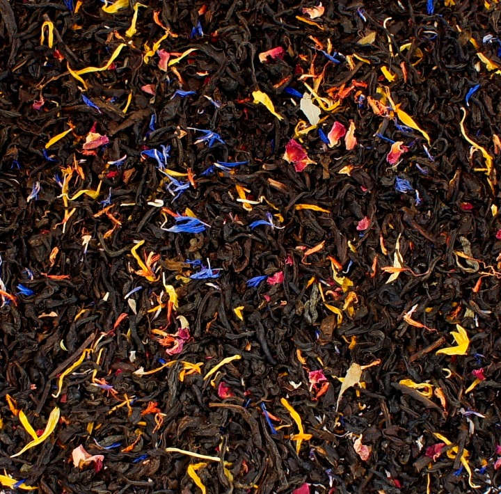 HERBATA czarna liściasta EARL GREY PREMIUM ASSAM NATURALNA 100g