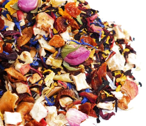 HERBATA OWOCOWA NATURALNA RÓŻANA 100g Aromatyczna WIELOOWOCOWA