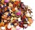 HERBATA OWOCOWA NATURALNA RÓŻANA 100g Aromatyczna WIELOOWOCOWA